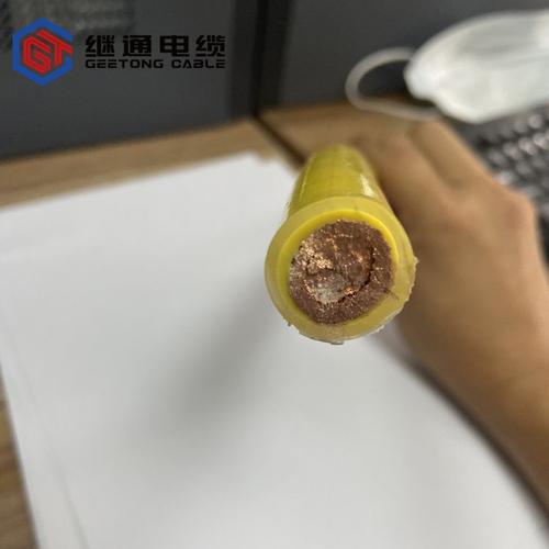 pur聚氨酯电缆 10mm&sup2; 16mm &sup2;25mm&sup2; 耐酸碱电镀滚筒导电线